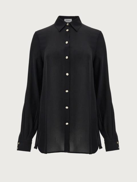 SILK GEORGETTE SHIRT