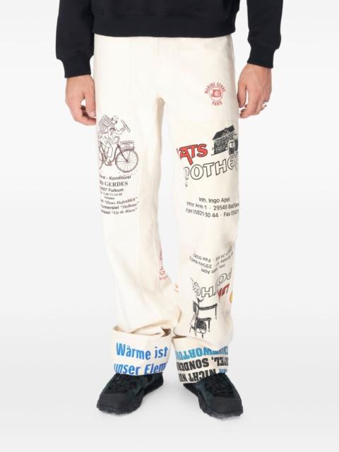 cotton trousers