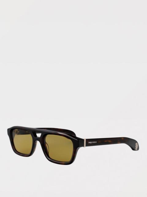 Sunglasses woman McQueen