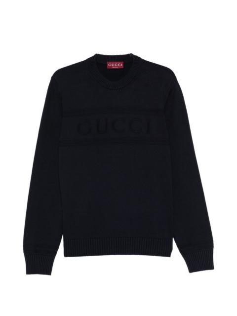logo sweater