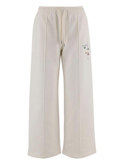 logo-detail track pants