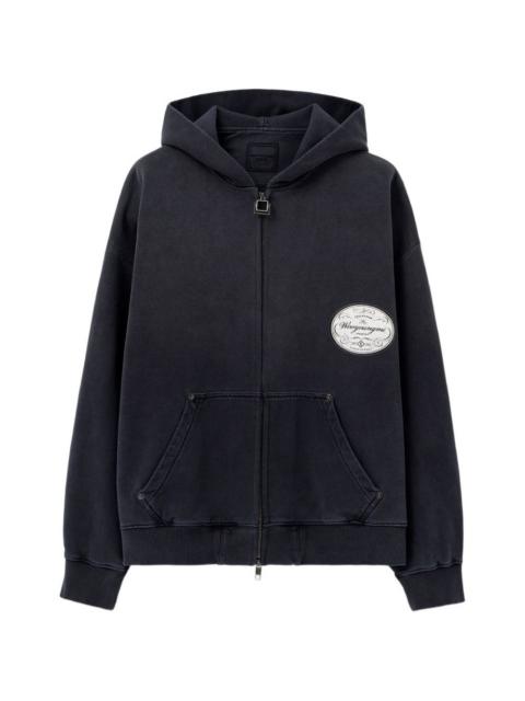 side-pockets hoodie
