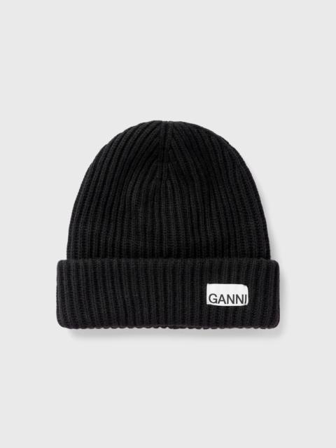 Structured Rib Beanie