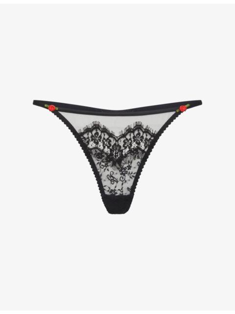 Classisa Lace Thong
