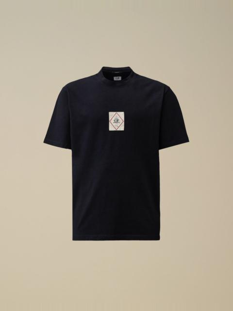 Indigo Jersey Logo T-Shirt