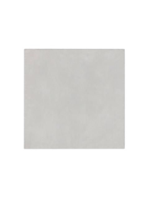 metallic-effect pocket square