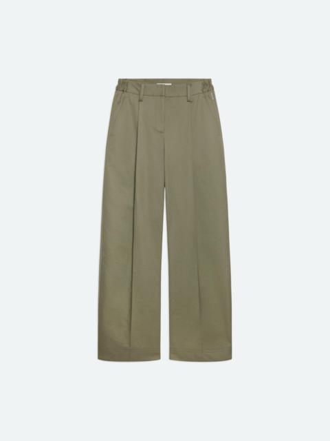 RELAXED PLEATED TROUSERS