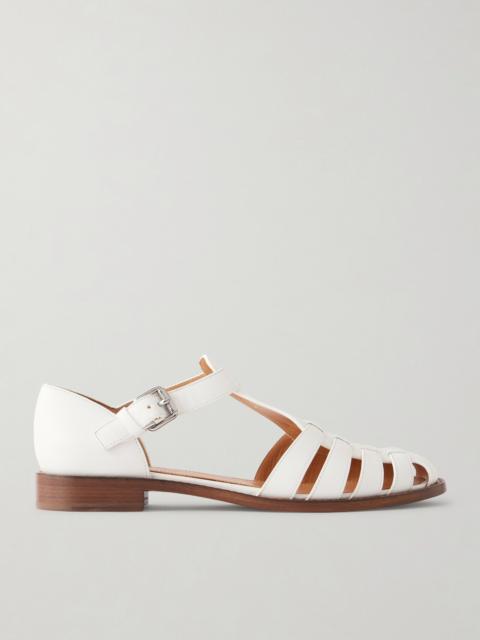 Kelsey Woven Leather Sandals