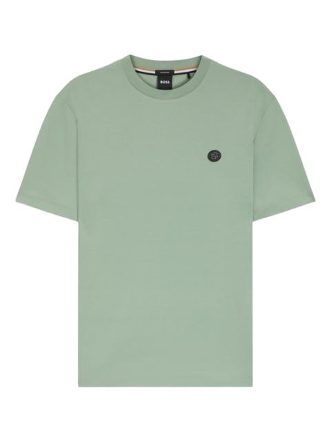 crewneck logo T-shirt