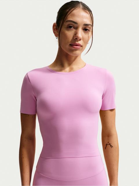 Nike Zenvy Women's Dri-FIT Short-Sleeve Top