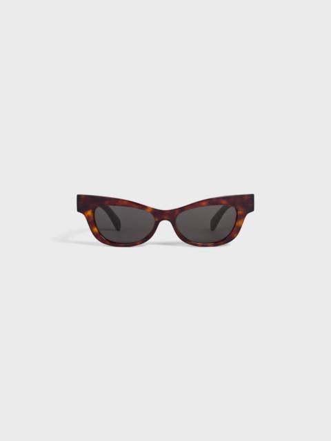 CL40352U Triomphe 19 sunglasses in Acetate