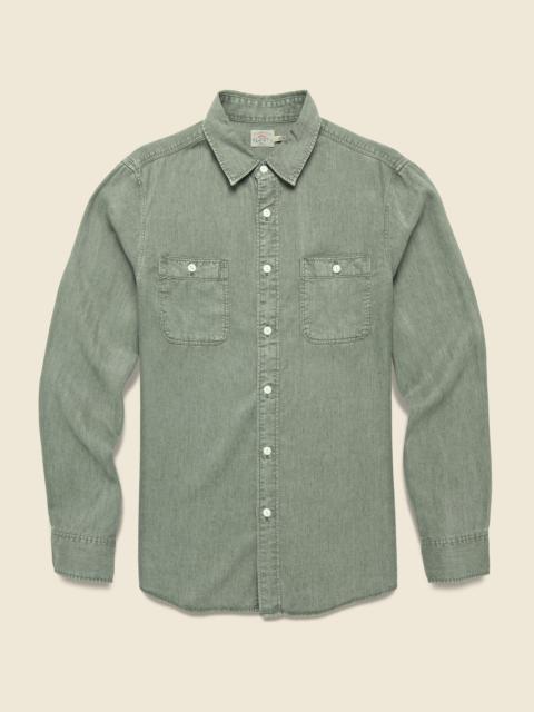 Chambray Workshirt - Desert Olive