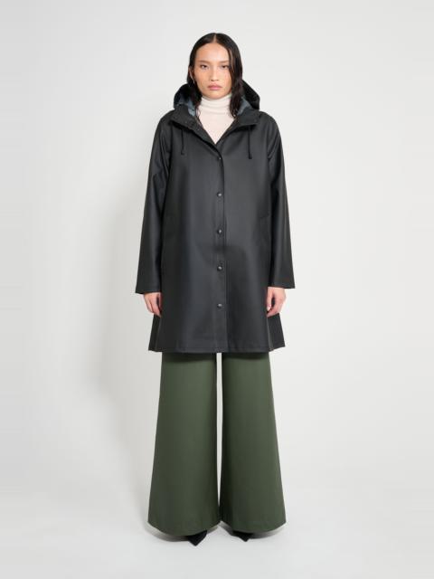 Black Raincoat for Women - Mosebacke