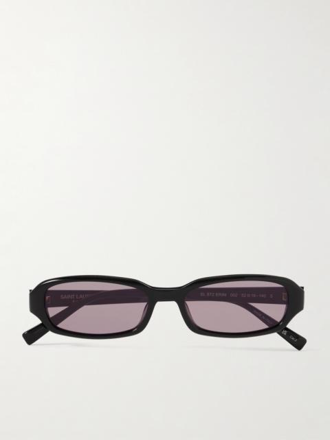Erin Oval-frame Acetate Sunglasses