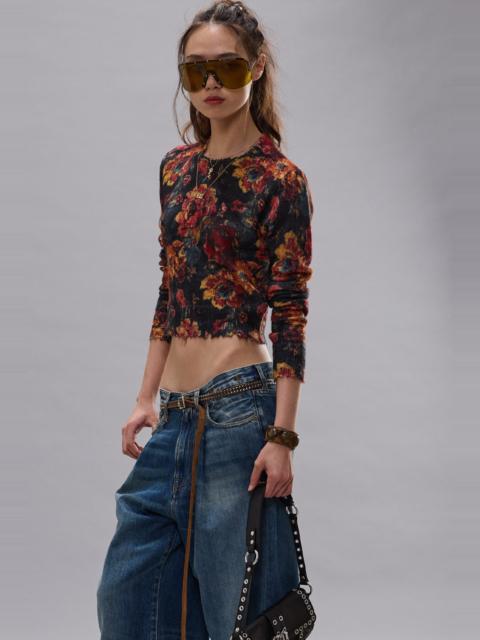 PRINTED BABY CREWNECK SWEATER