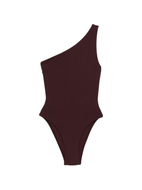 asymmetric swimsuit