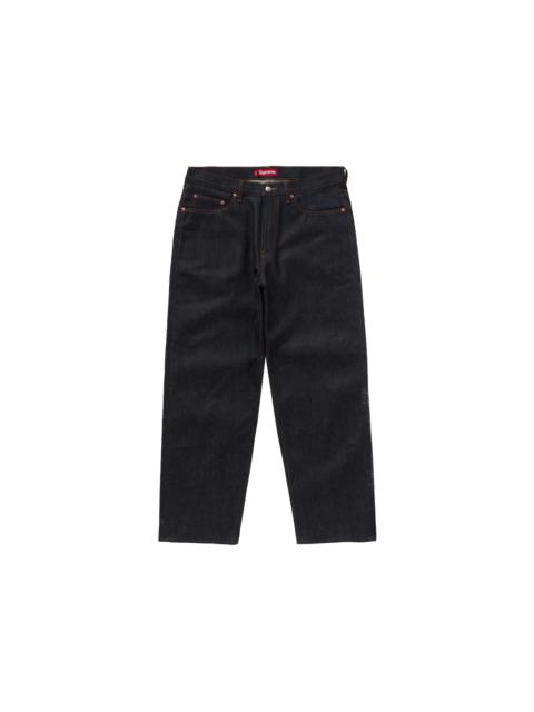 Supreme Rigid Baggy Selvedge Jean (FW24) Rigid Indigo