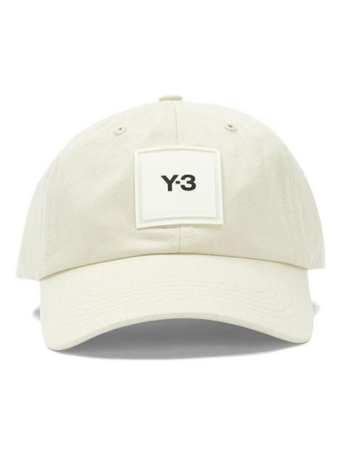 adidas Y-3 Square Label Cap 'White' GT6380