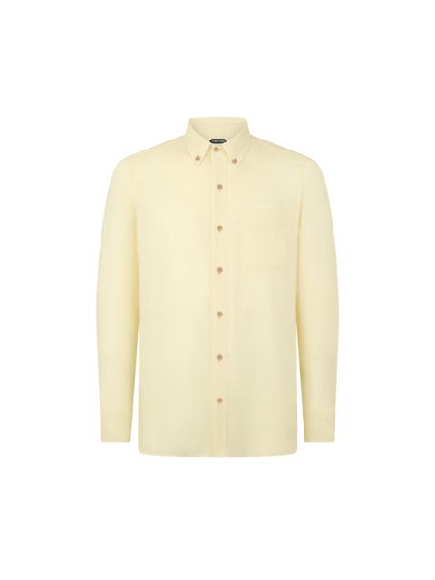 FLUID GABARDINE SLIM FIT SHIRT