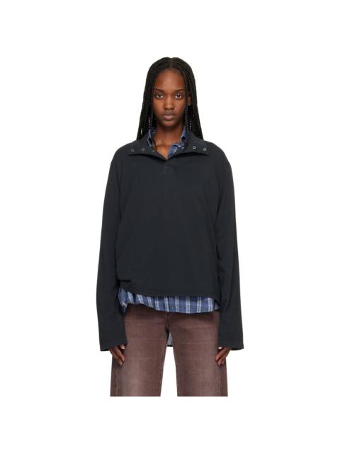 Black Storm Longsleeve T-shirt