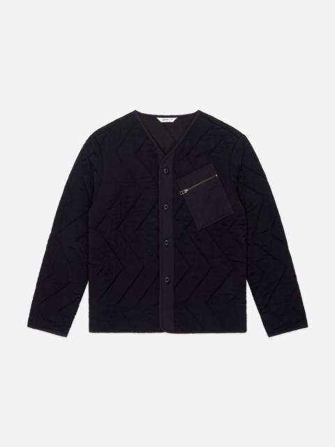 Liner Jacket - Onyx Tencel