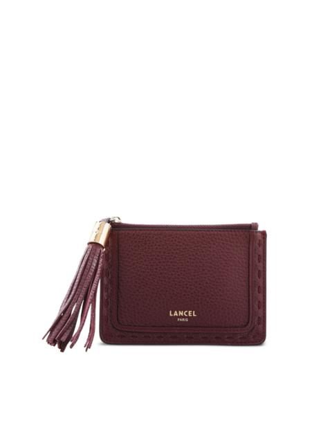 Premier Flirt tassel zip wallet