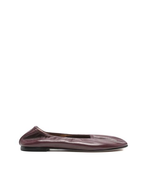 Balla Scrunch ballet flats