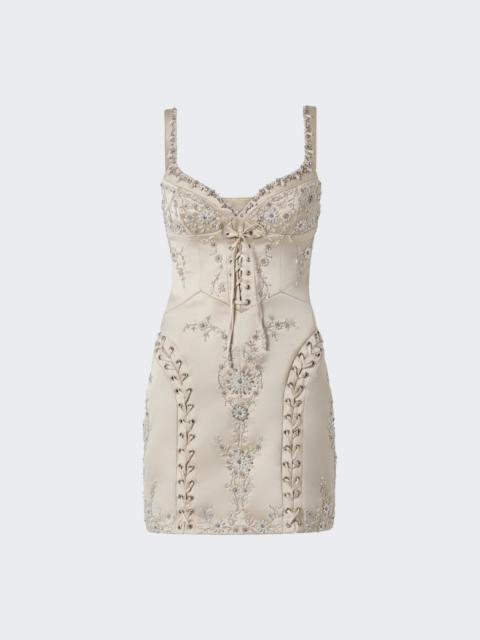 Brigitte Mini Dress Champagne