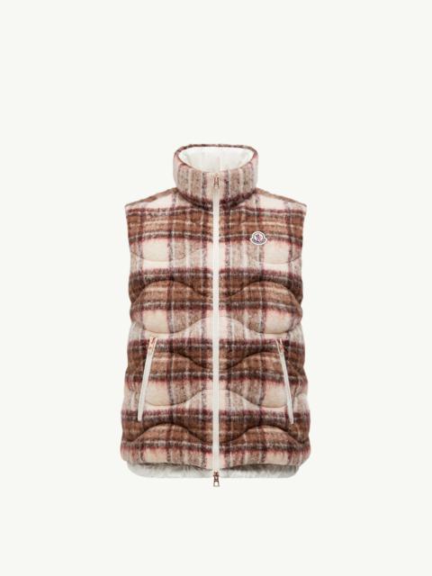 Sfakia Geometric-Quilted Wool Down Vest