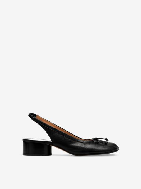 Tabi slingback shoes