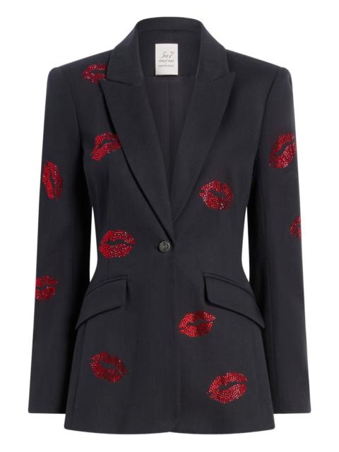 Cheyenne kissing blazer