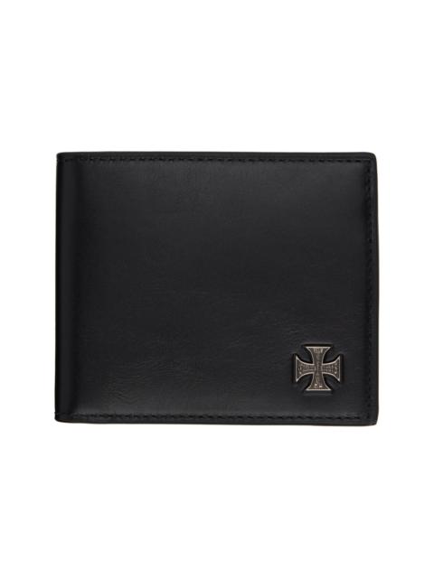 Black Cross Emblem Wallet