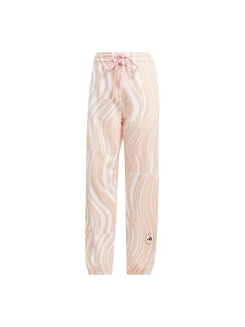 (WMNS) adidas By Stella McCartney TrueCasuals Sweat Pants 'Pink' HR9245