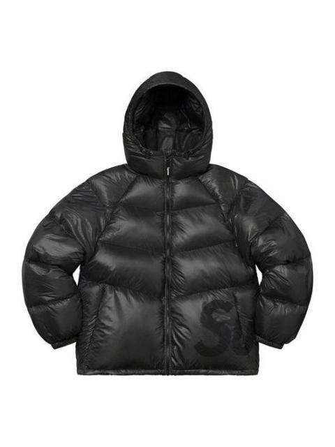 Supreme Lightweight Quilted Down Jacket Black main image 0