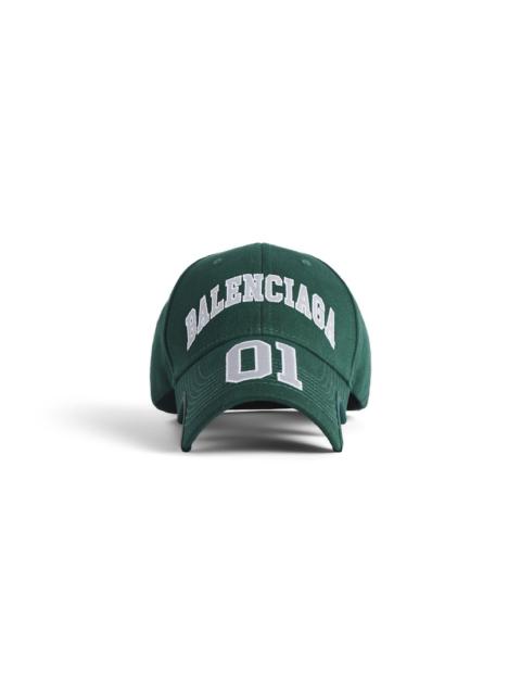 Men's Basketball Cap in Dark Green