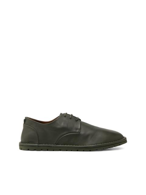 Sancrispa lace-up derby shoes