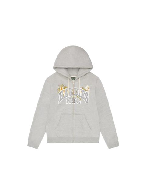 Denim Tears Hardies Tears Zip Hoodie Grey