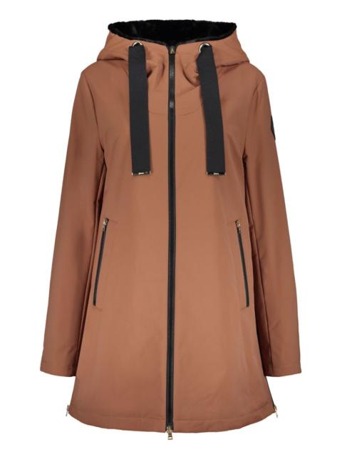 hooded parka jacket