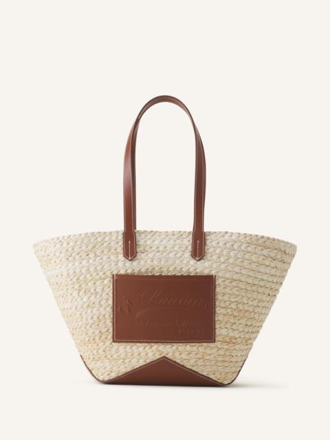 CATCH BY LANVIN MEDIUM BASKET BAG