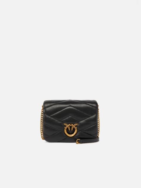 BABY LOVE BAG PUFF NAPPA QUILTED SHOULDER BAG