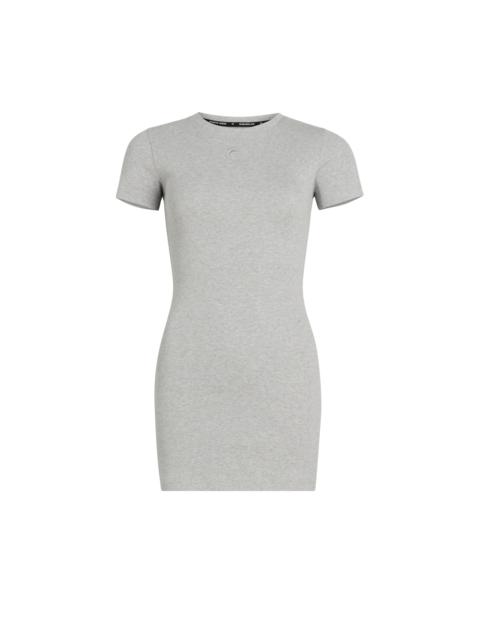 Organic Cotton Rib T-shirt Dress