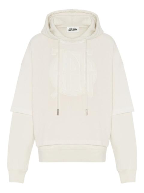 double-sleeve hoodie