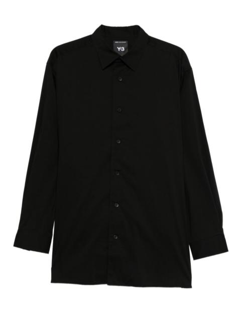 long-sleeve button-up shirt