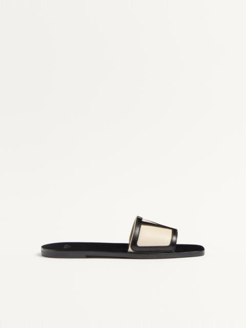 VIVA SUPERSTAR SLIDE SANDAL IN NAPPA LEATHER