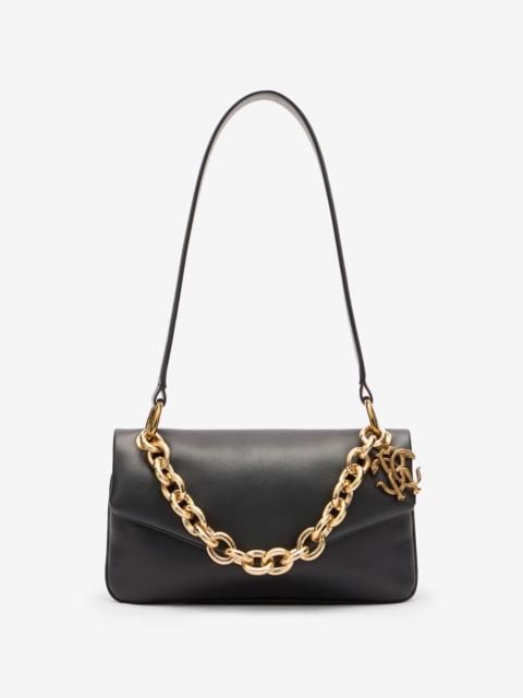 Shoulder Bag With Chain And Charm