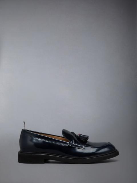 SPAZZOLATO LEATHER TASSLE LOAFER