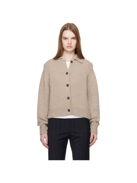 Beige Winny Collared Jacket
