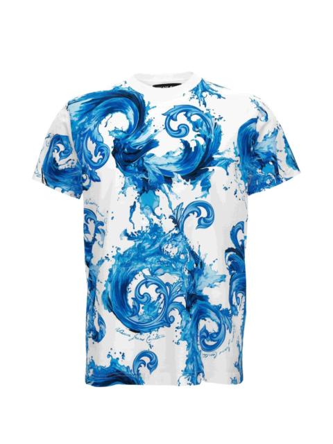 graphic-print T-shirt