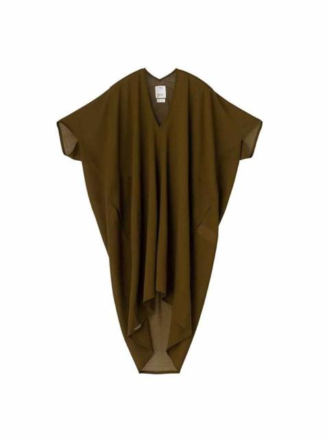 RUANA DRESS OLIVE