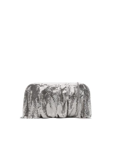 La Grande Venus chainmail draped clutch